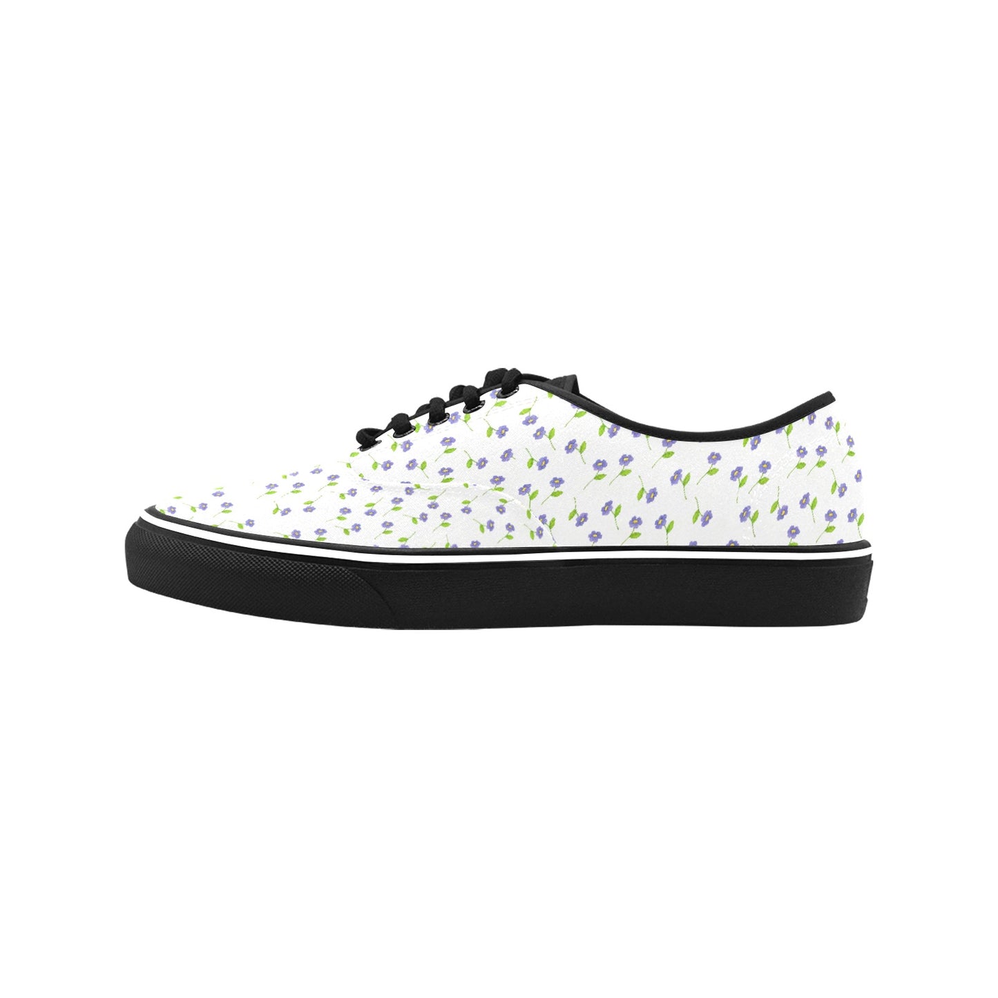 Women's Classic Canvas Low Top Shoe (ModelE001-4)
