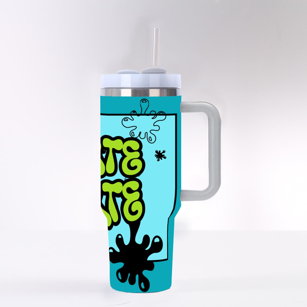 40 oz Tumbler With Handle