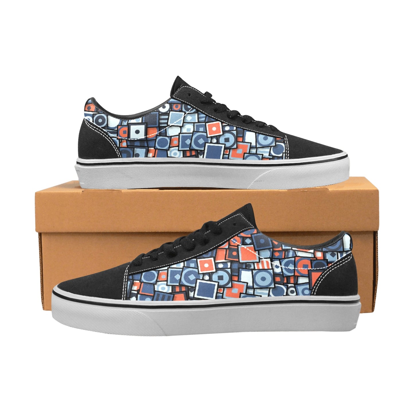 Introducing our Women's Lace-Up Canvas Shoes (Model E001-2)!