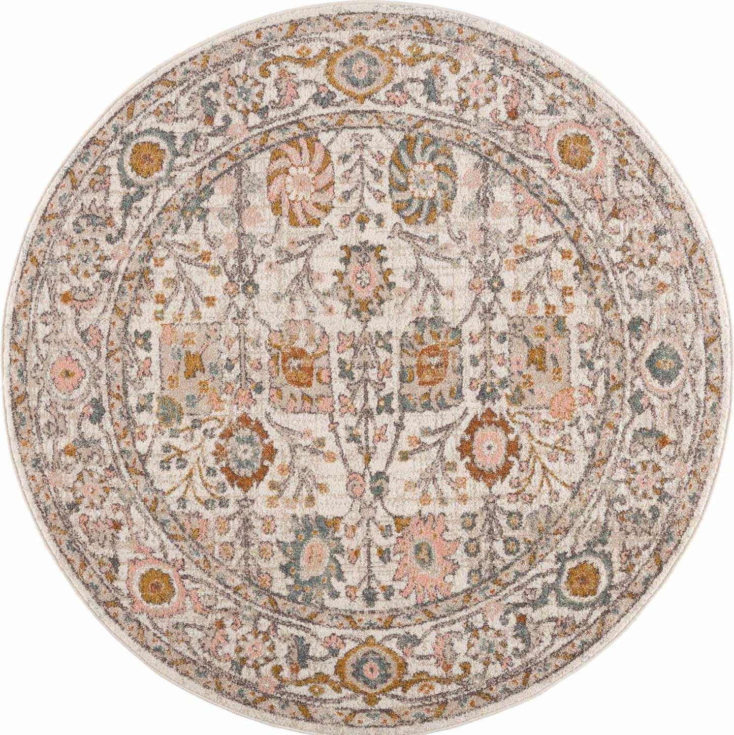 Herstmonceux Area Rug 7'10" Round