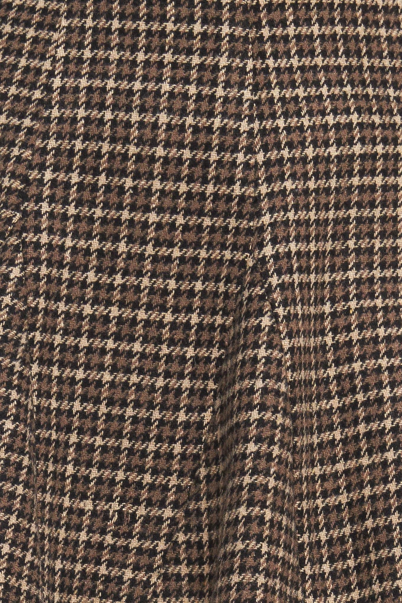 HOUND FLARE TWEED WOVEN SKIRT