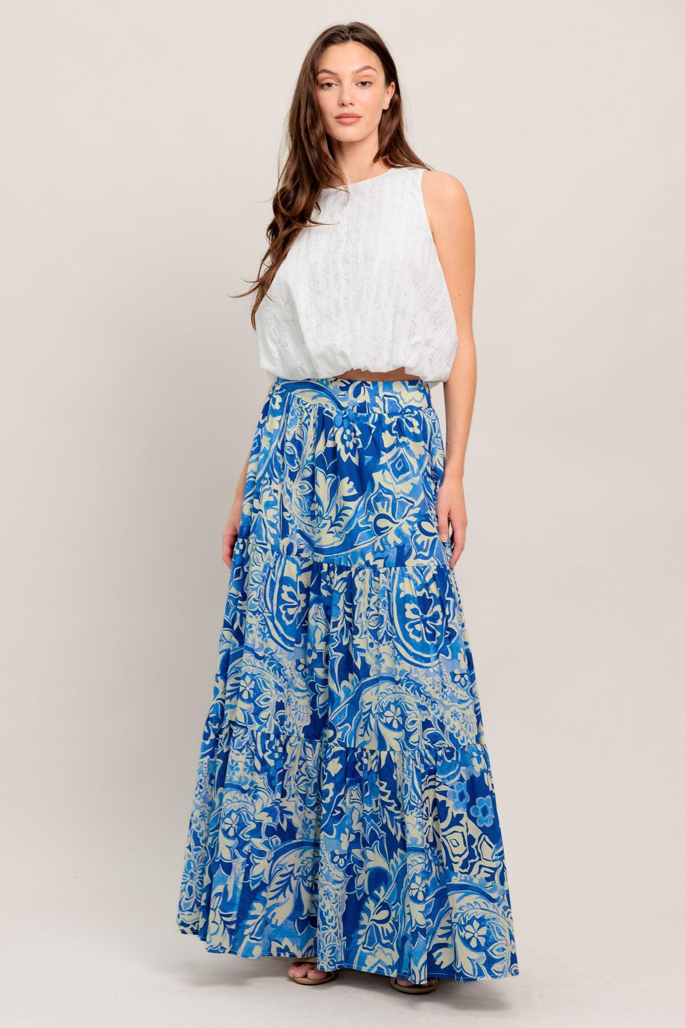 SO READY FOR A GETAWAY MAXI SKIRT