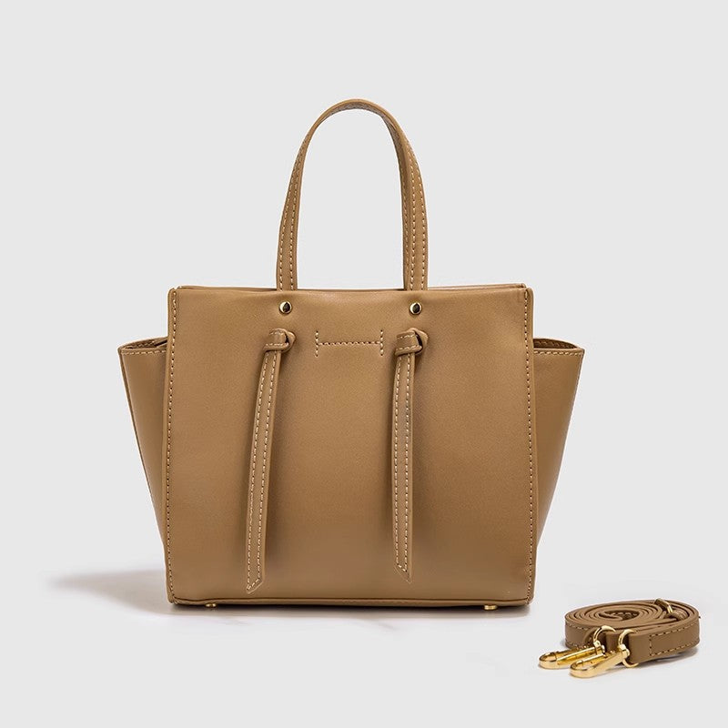 Large Capacity Handbags, Women's tote bags, Versatile shoulder Crossbody bags stylish apricot