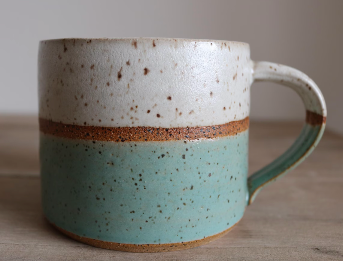 The Mug Teal Green