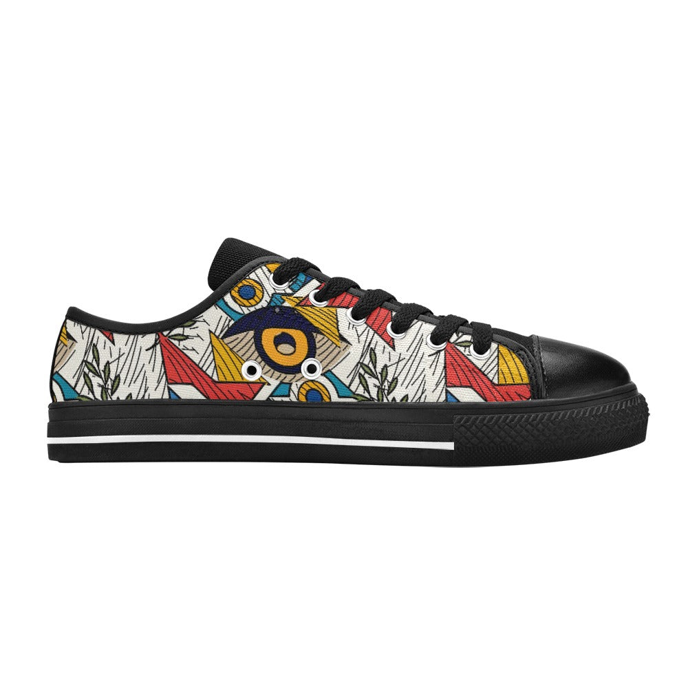 Introducing the Aquila Canvas Women's Shoes (Model 018)!