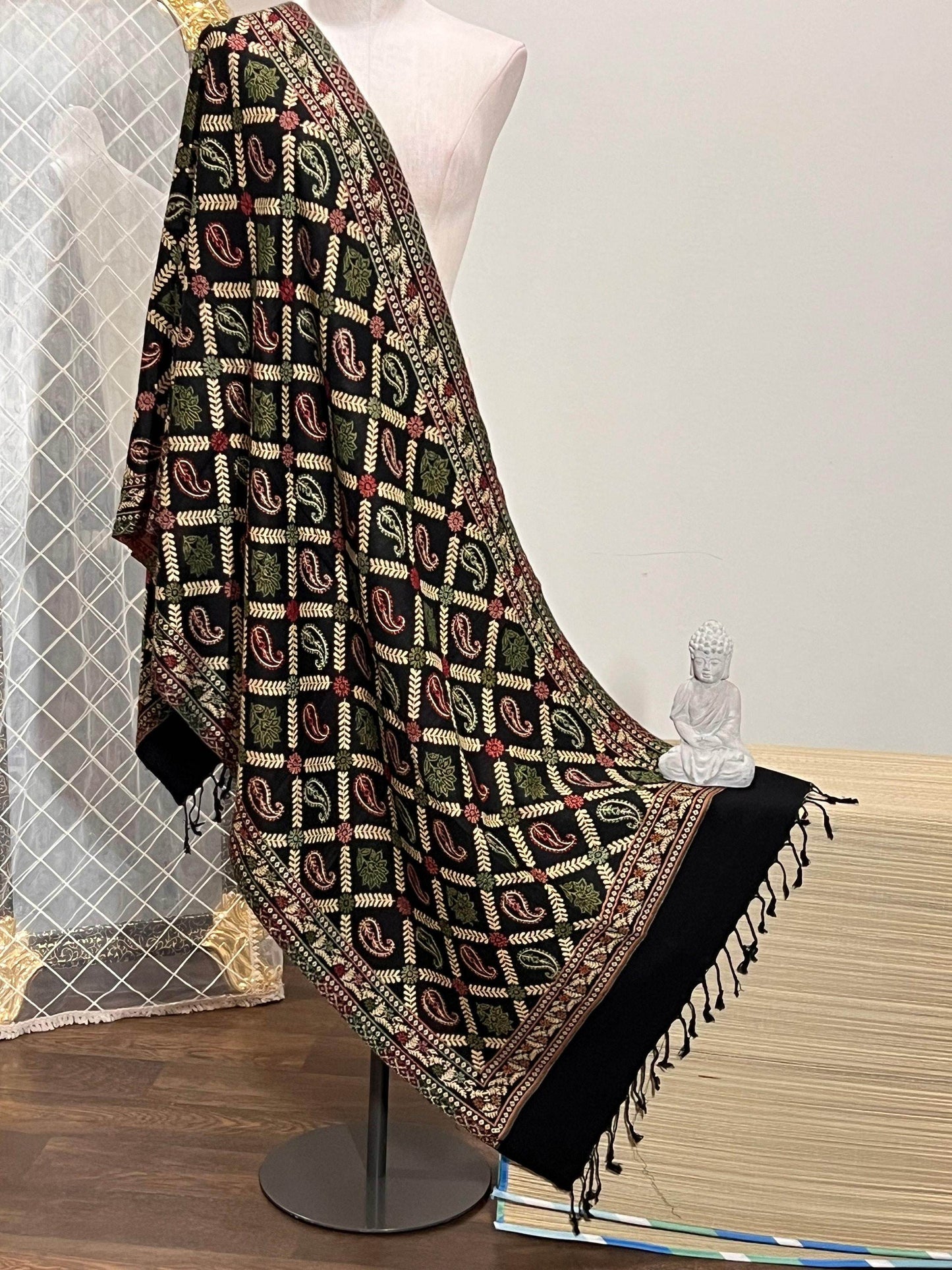 Pashmina shawl, woolen stole for women , woolen shawl, dupatta