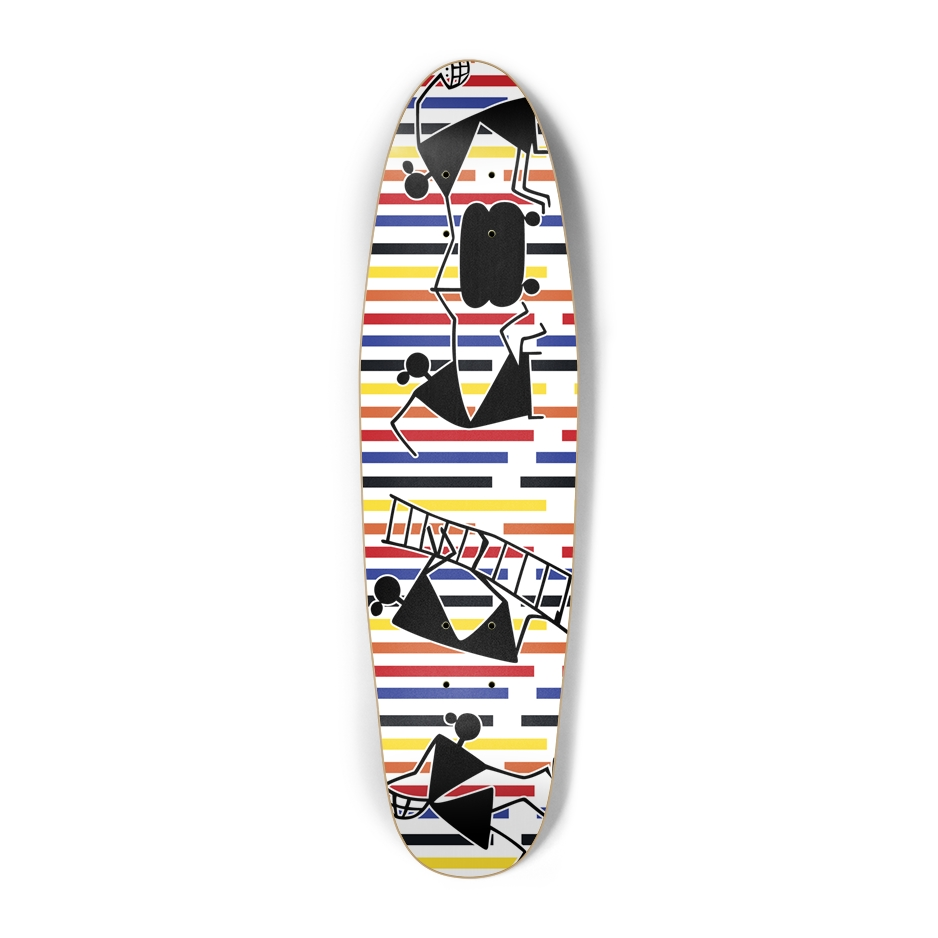 Tribal activities Cruiser shape Cruiser Decks