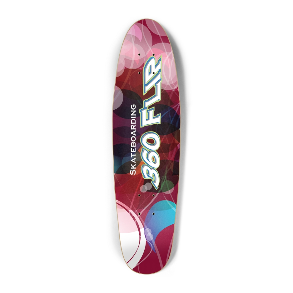 360 flip Cruiser Shaoe Cruiser Deck
