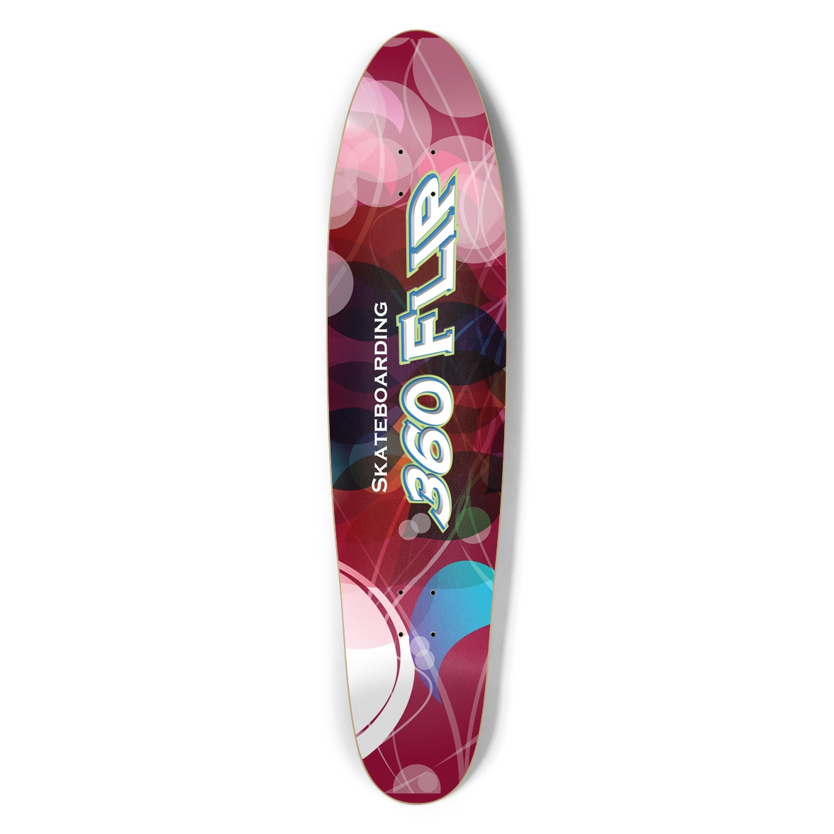 360 Flip Longboard Deck