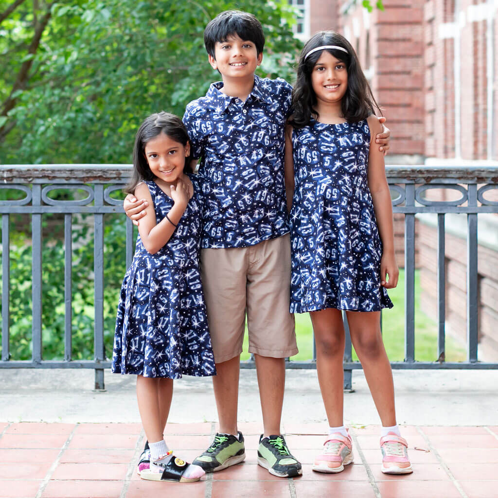 Twin Prime Numbers Short Sleeve Polo Shirt