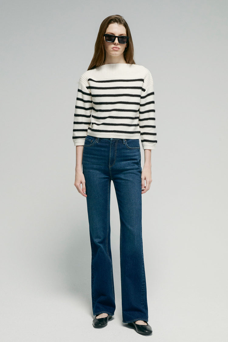 Barbara High Rise Bootcut Jeans HJ004 Freedom