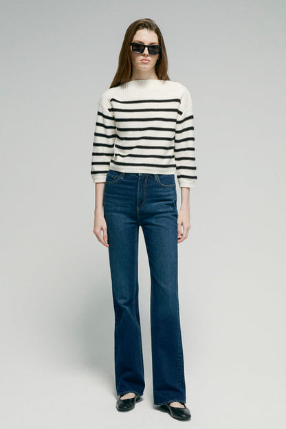 Barbara High Rise Bootcut Jeans HJ004 Freedom