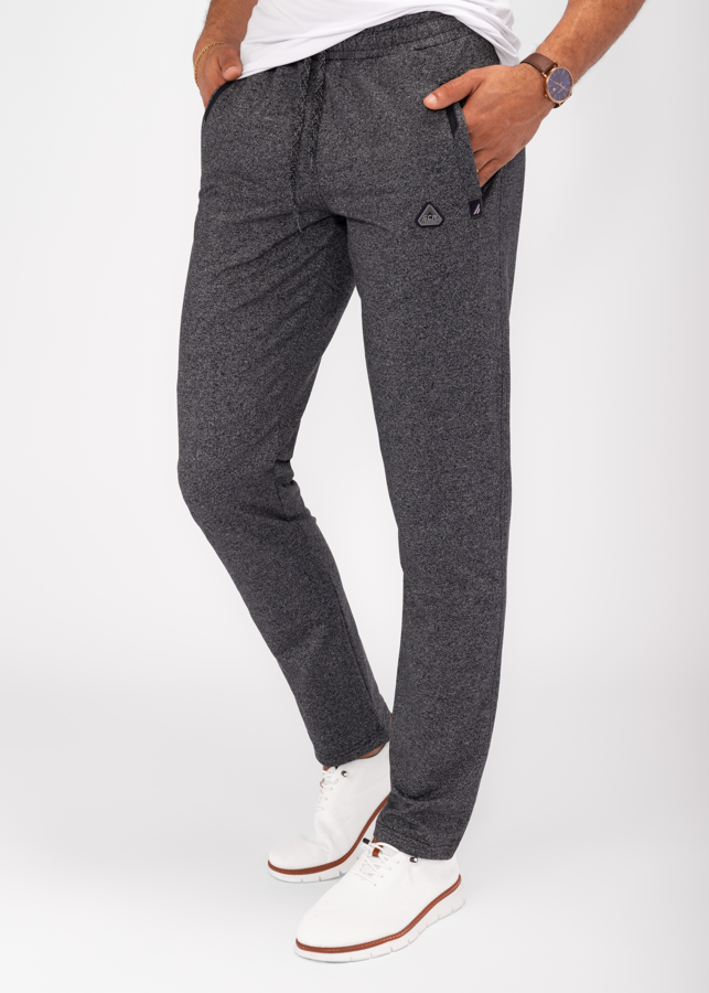 All-Day Comfort Athletic Sweatpants - Tapered (Tall Fit) Heather Grey