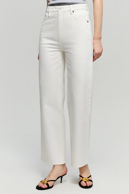 The Cityer Crop Wide Jeans HJ009