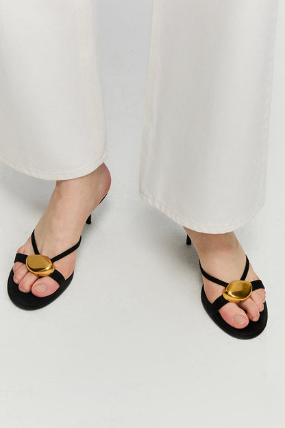 The Cityer Crop Wide Jeans HJ009