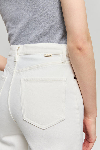 The Cityer Crop Wide Jeans HJ009