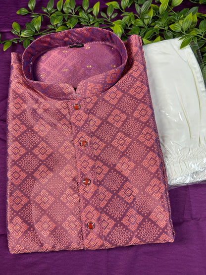Onion pink kurta set Pink 44