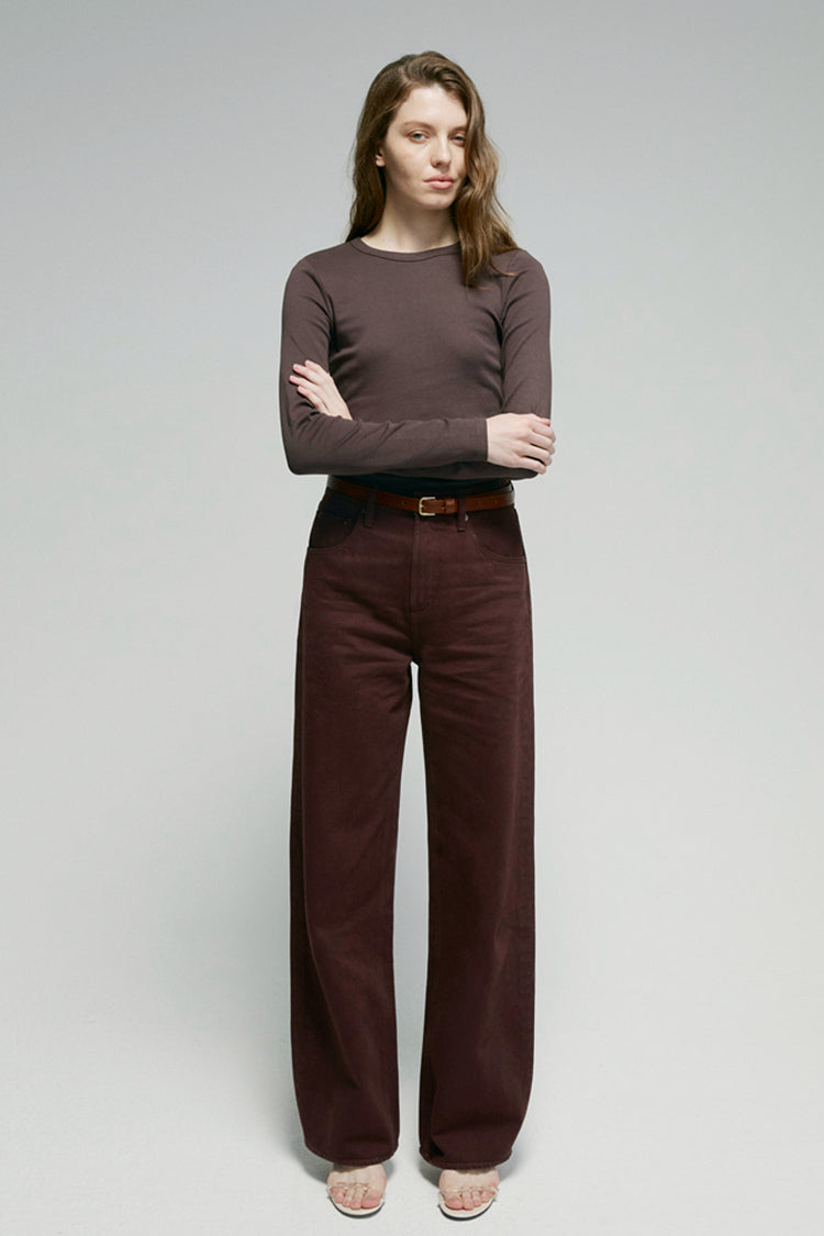Slope Curve Jeans HJ039 Forever Your Girl