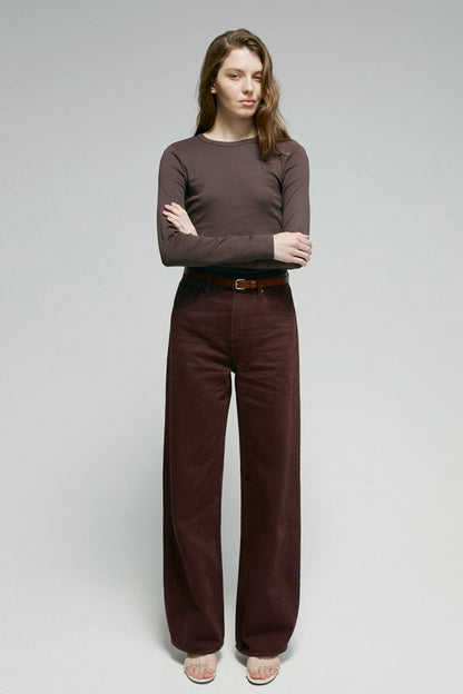 Slope Curve Jeans HJ039 Forever Your Girl