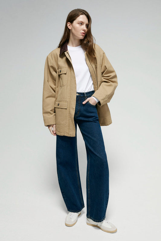 Slope Curve Jeans HJ039 Blueberry Hill