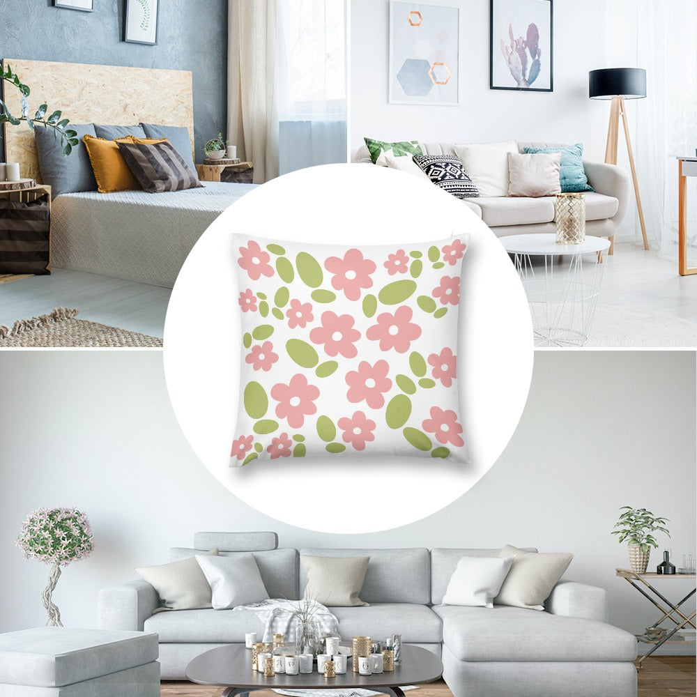 Plush pillow case (double-sided design)