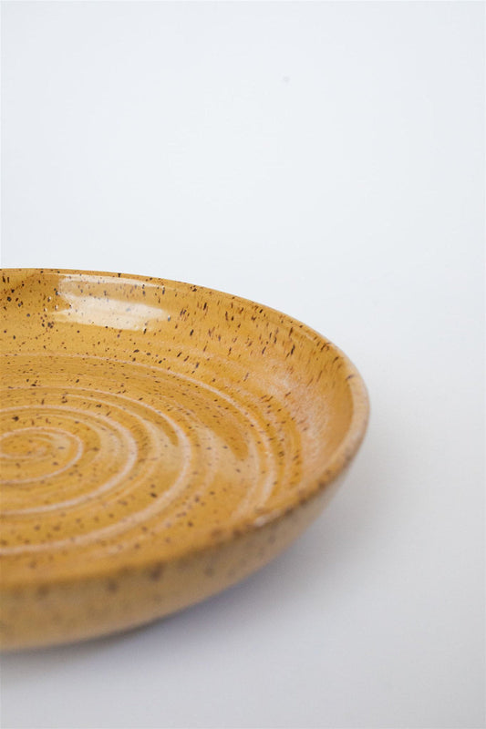 Pasta Bowl Mustard Yellow