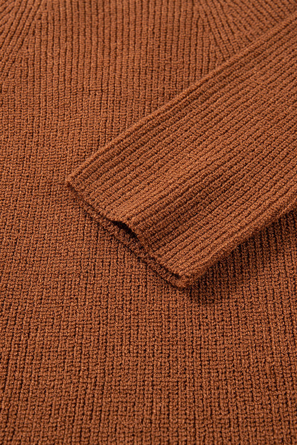 Gabriella Knit Neckline Short Cardigan
