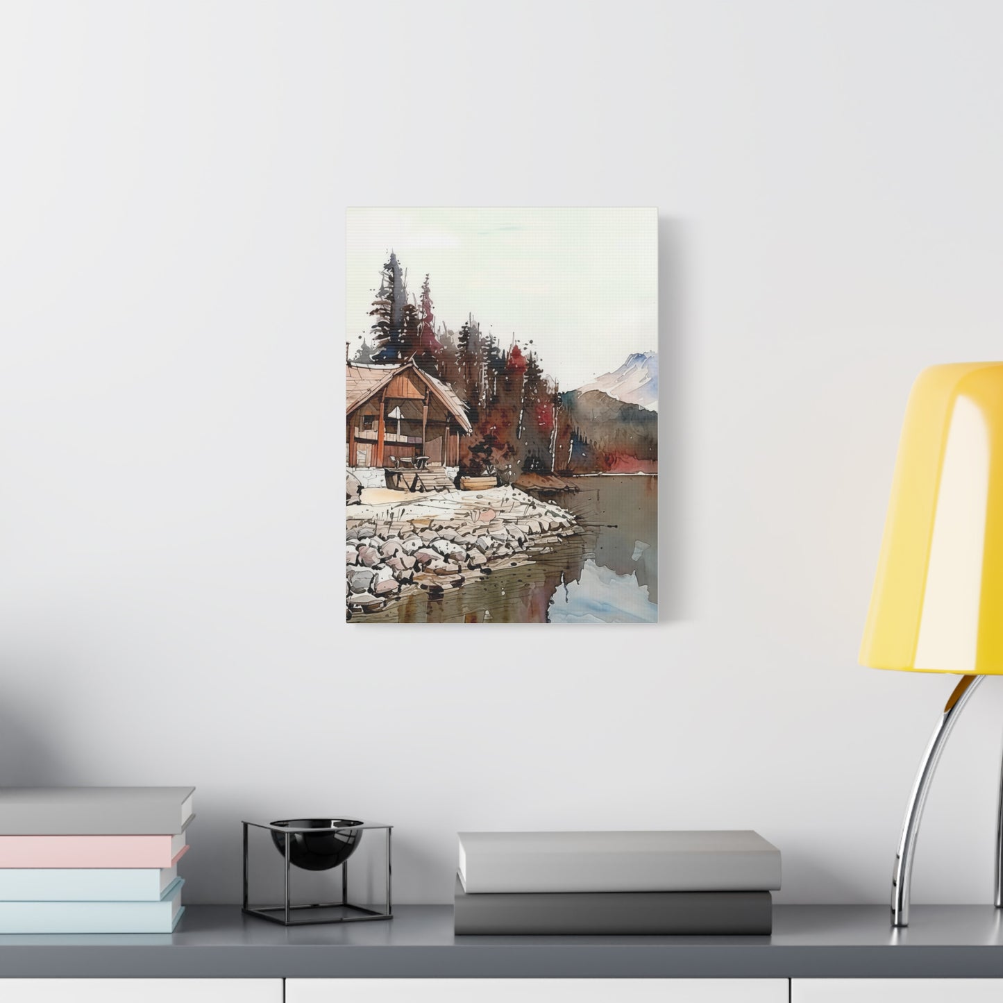 Nature-Inspired Canvas Art for Home Decor, Ideal for Cabin Vibes, Rustic Aesthetic, Housewarming Gift, Nature Lovers