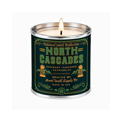 North Cascades National Park Candle