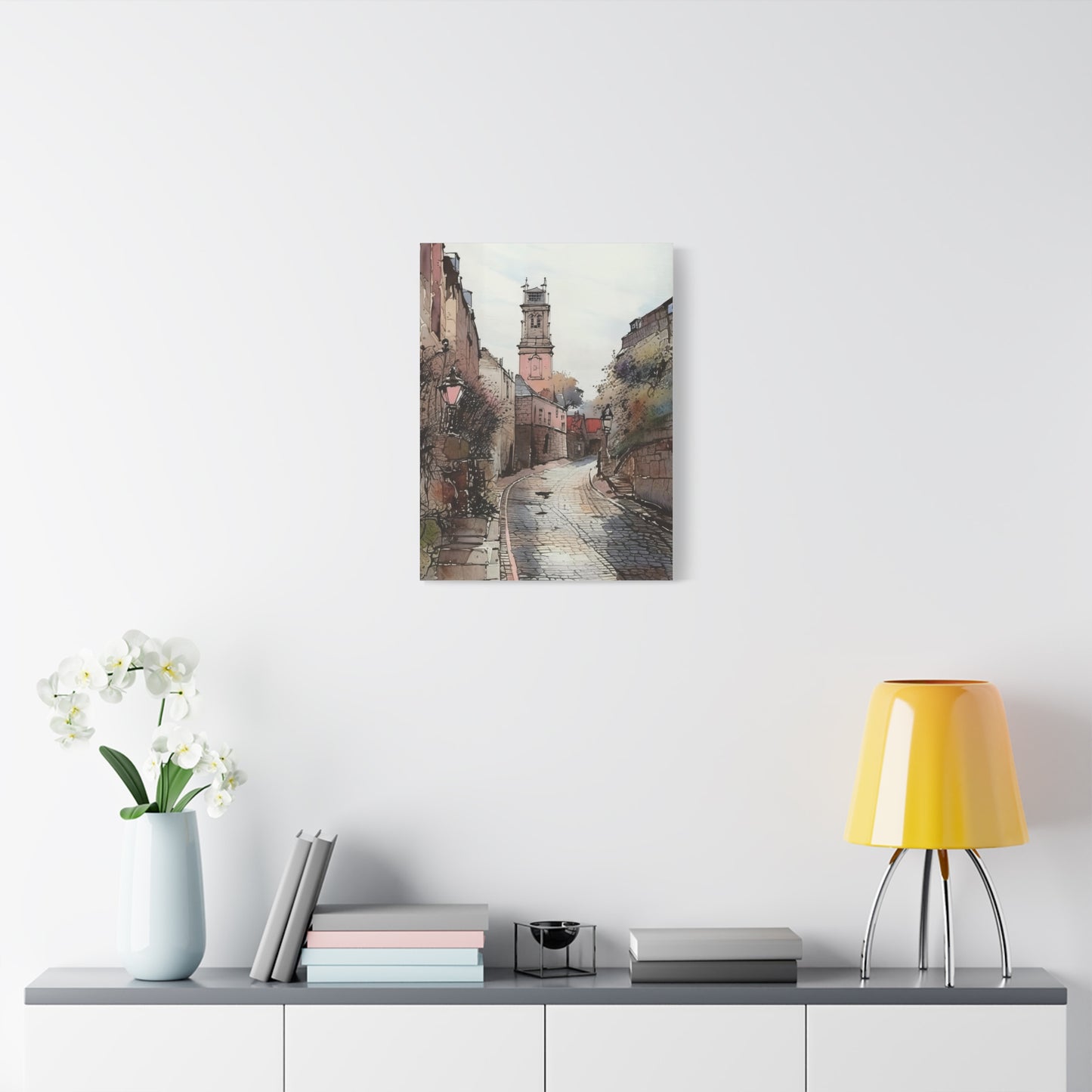 Artistic Wall Canvas Print, Home Decor, Gift Idea, Landscape Art, Unique Artwork
