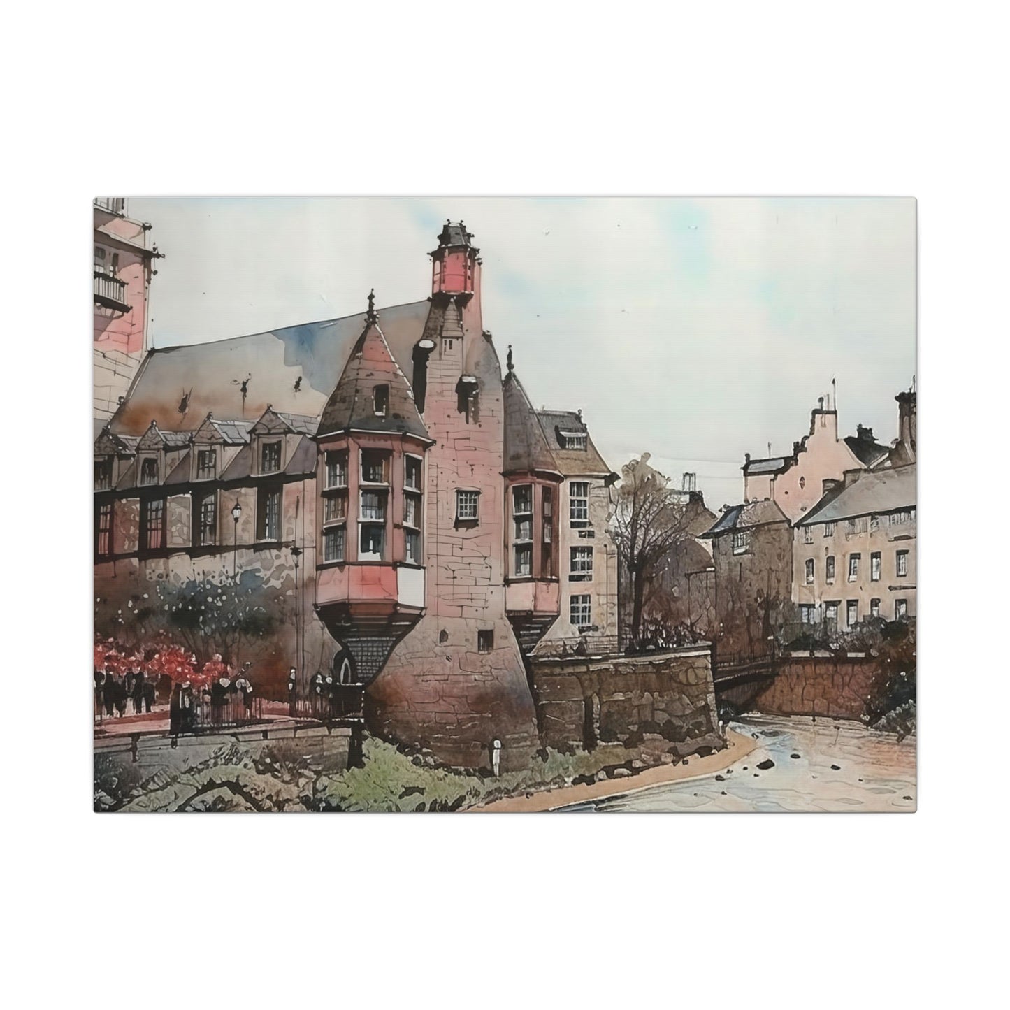 Artistic Matte Canvas Print, Wall Décor, Home Decor, Gift for Art Lovers, Office Decoration, Unique Wall Art