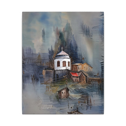 Serene Landscape Canvas Print, Wall Art, Home Decor, Gift for Art Lovers, Living Room Decoration, Teacher Appreciation