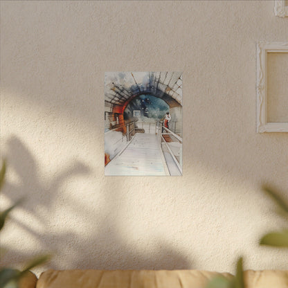 Artistic Canvas Print, Wall Decor, Home Decoration, Artwork, Gift for Art Lovers, Living Room Decoration, Modern Wall Art