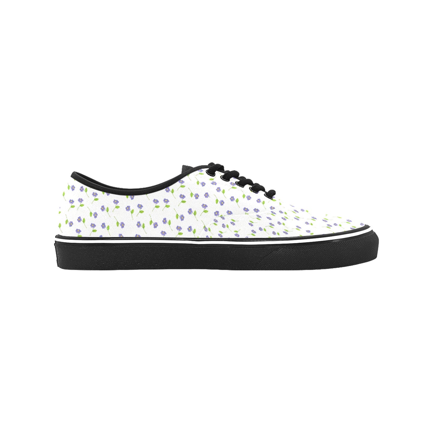 Women's Classic Canvas Low Top Shoe (ModelE001-4)