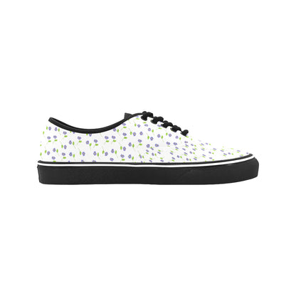 Women's Classic Canvas Low Top Shoe (ModelE001-4)