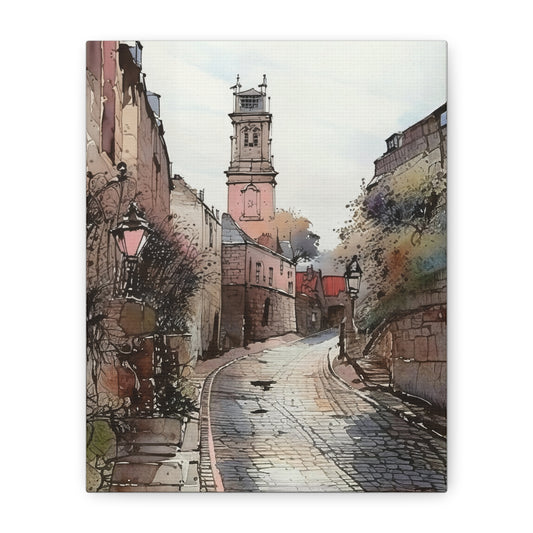 Artistic Wall Canvas Print, Home Decor, Gift Idea, Landscape Art, Unique Artwork