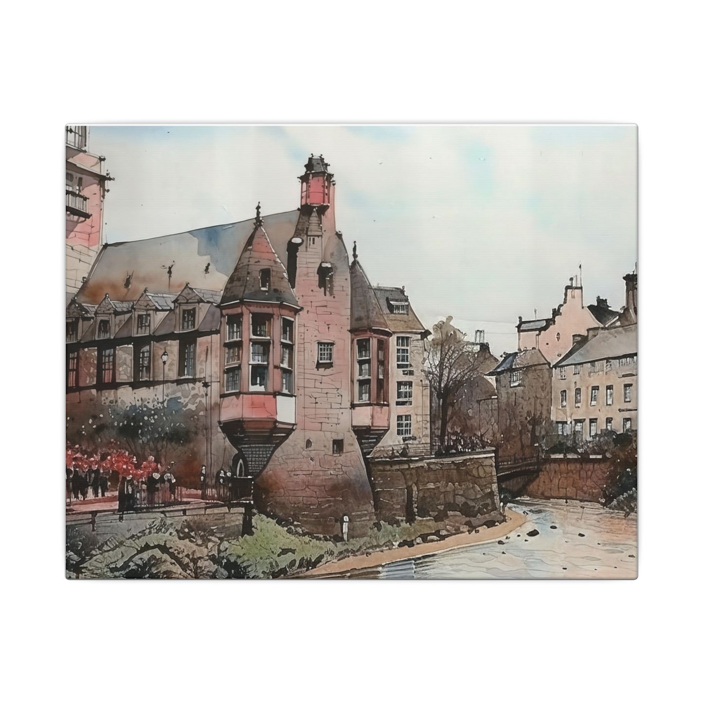 Artistic Matte Canvas Print, Wall Décor, Home Decor, Gift for Art Lovers, Office Decoration, Unique Wall Art