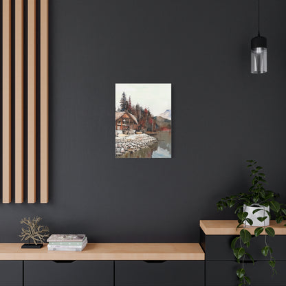 Nature-Inspired Canvas Art for Home Decor, Ideal for Cabin Vibes, Rustic Aesthetic, Housewarming Gift, Nature Lovers