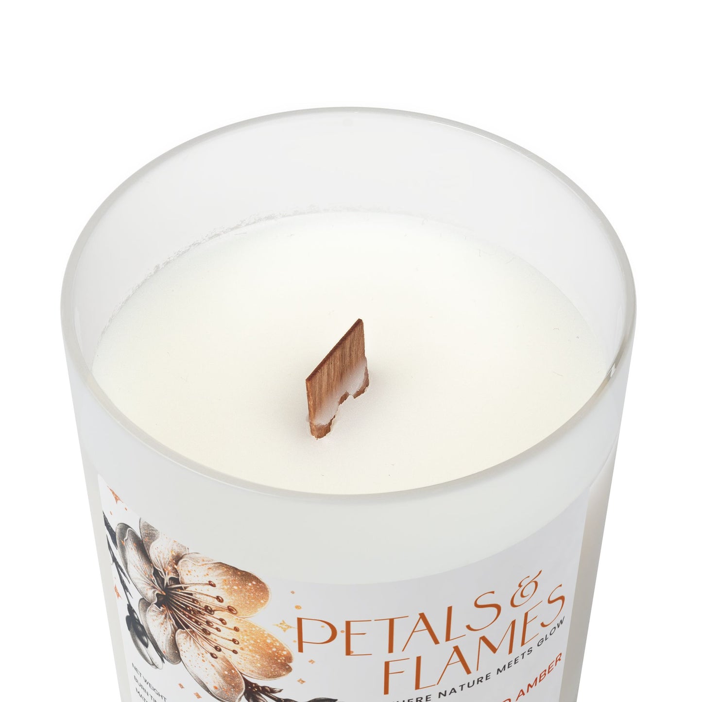 Oakmoss & Amber Candle – Natural, Cozy, Eco-Friendly Gift