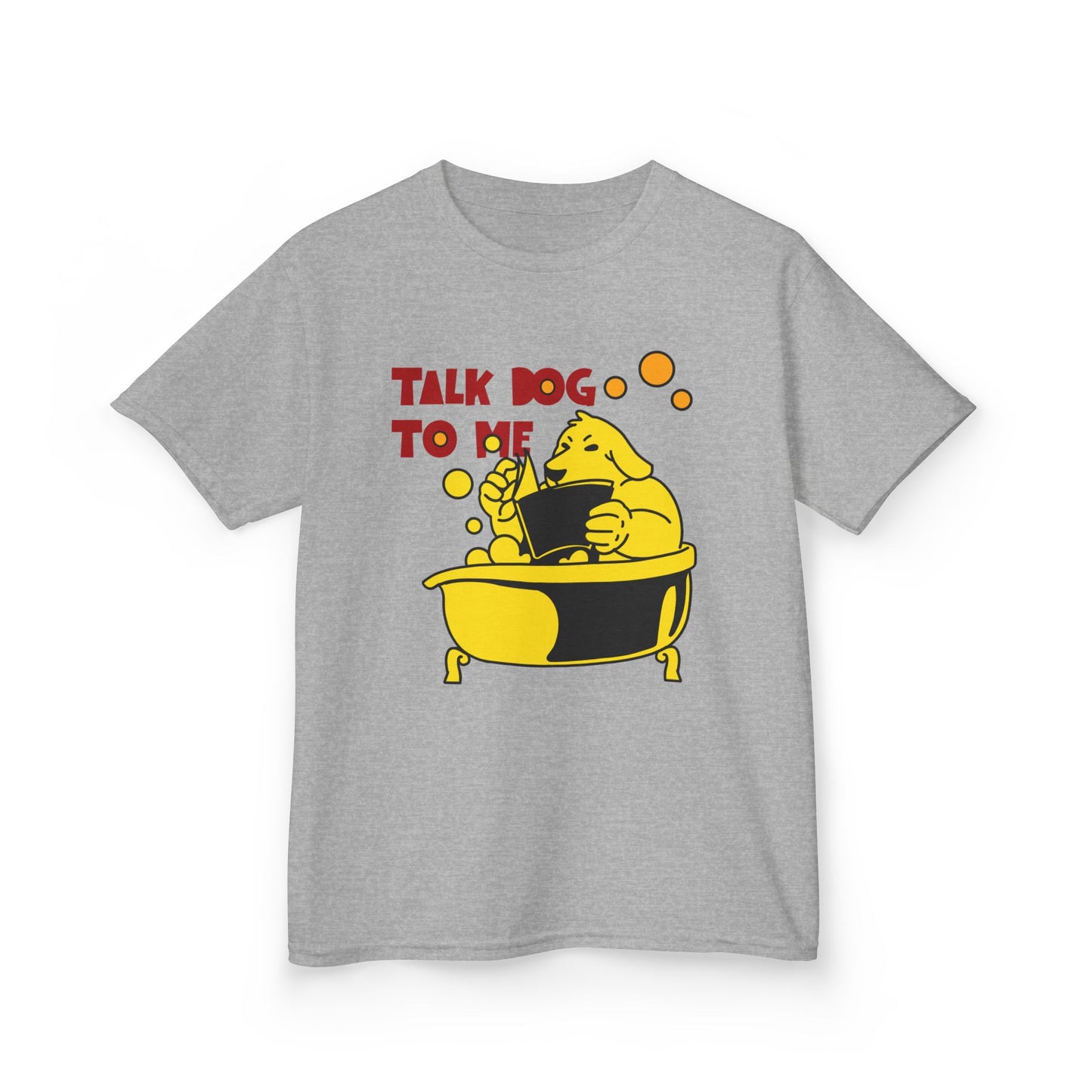 "Talk Dog to Me" Kids Tee – Funny Pet Shirt, Cute Gift for Animal-Loving Kids