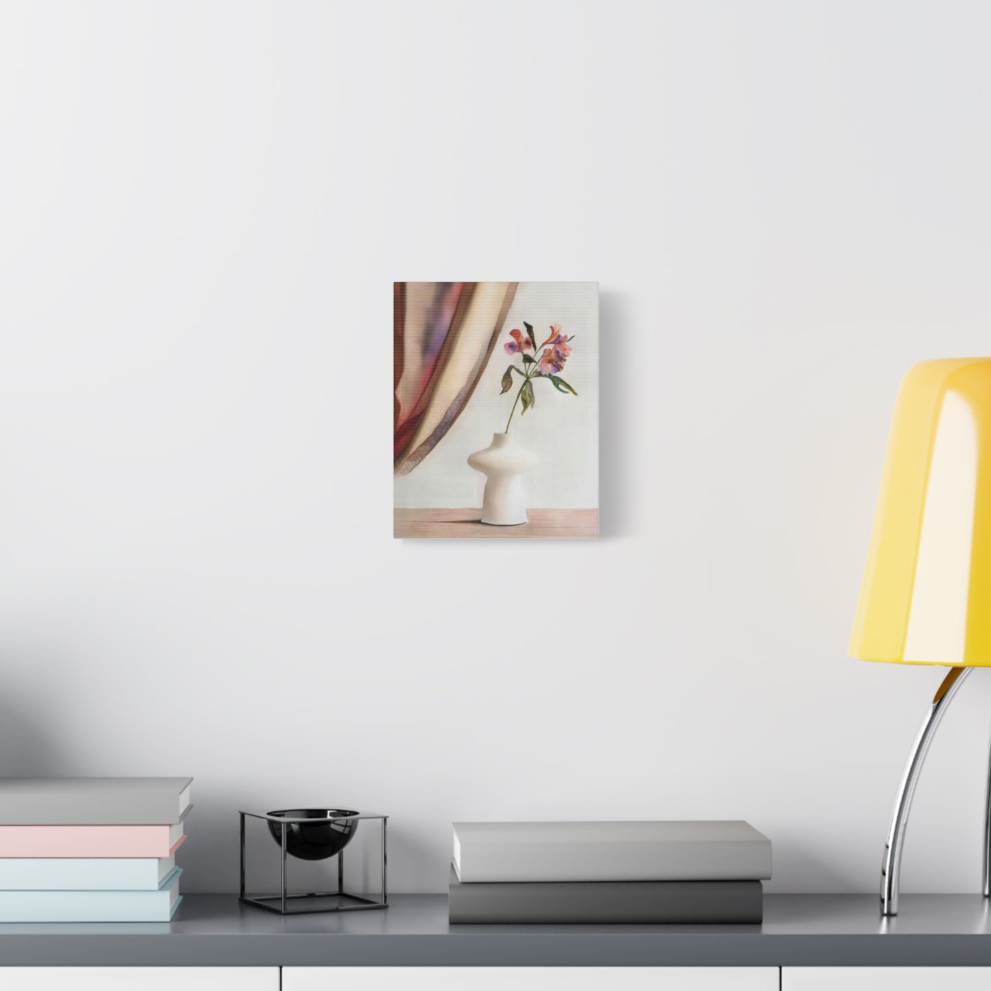 Artistic Wall Canvas Print, Home Decor, Floral Artwork, Modern Wall Art, Living Room, Gallery Wall, Gift Idea, Minimalist Decor