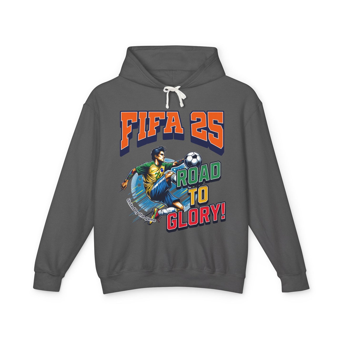 FIFA 25 Road to Glory Hoodie – Unisex Gamer Sweatshirt for Soccer Fans & Casual Wear