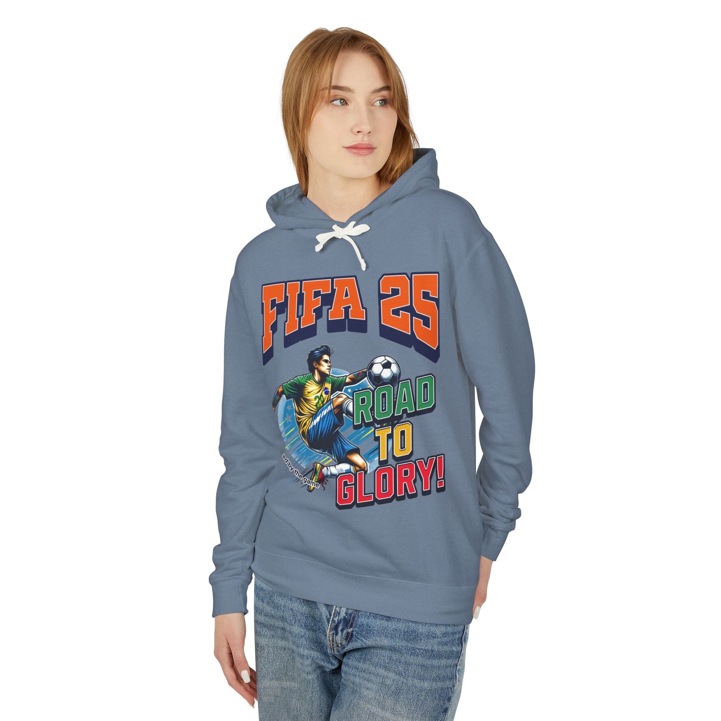 FIFA 25 Road to Glory Hoodie – Unisex Gamer Sweatshirt for Soccer Fans & Casual Wear