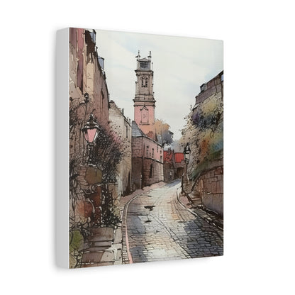 Artistic Wall Canvas Print, Home Decor, Gift Idea, Landscape Art, Unique Artwork