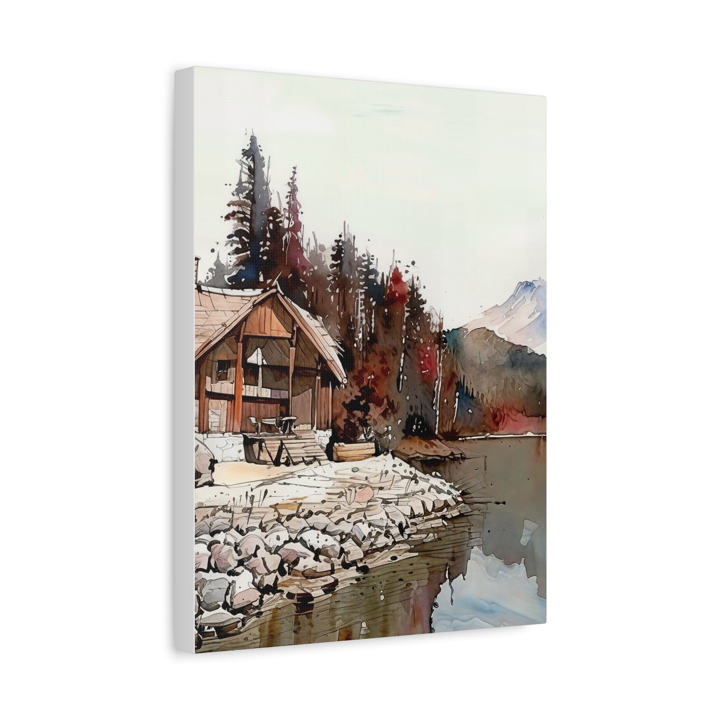 Nature-Inspired Canvas Art for Home Decor, Ideal for Cabin Vibes, Rustic Aesthetic, Housewarming Gift, Nature Lovers