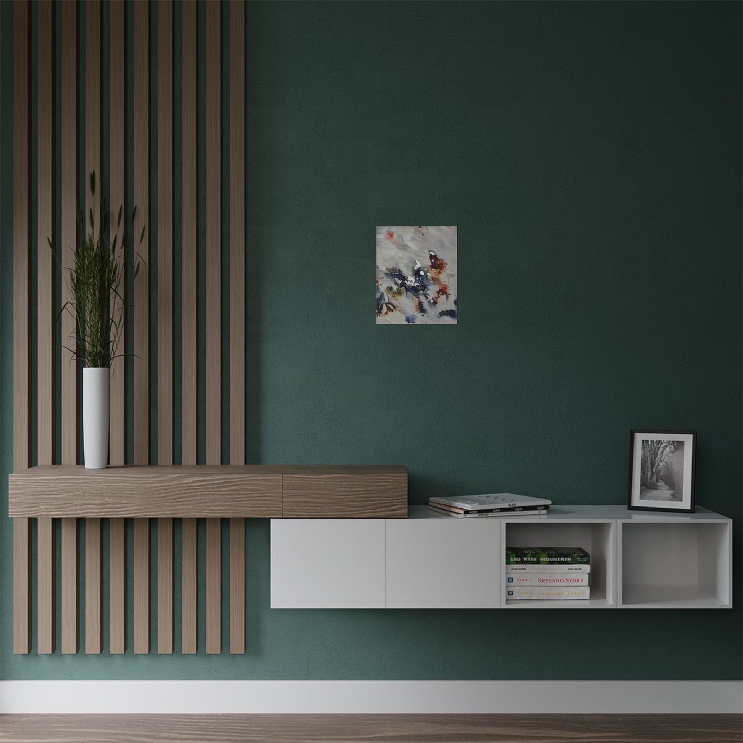 Floral Satin Poster Prints, Elegant Wall Decor, Art for Home, Gallery Style Artwork, Unique Gift for Art Lovers