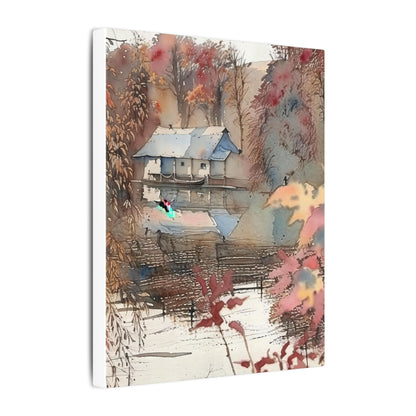 Artistic Canvas Wall Art, Home Decor, Nature Scene, Rustic Wall Decor, Gift for Nature Lovers, Cozy Living Room Decoration