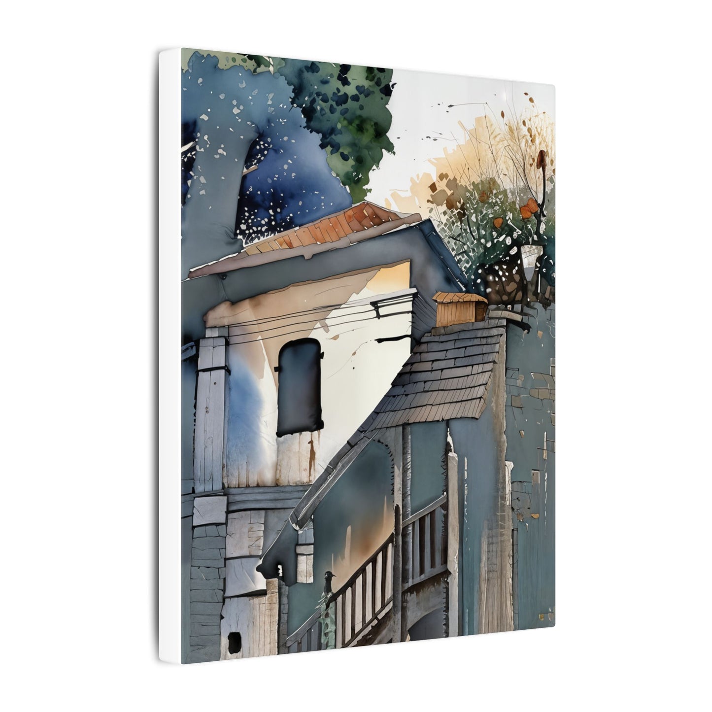 Artistic Matte Canvas Print, Home Decor Wall Art, Gift for Art Lovers, Modern Wall Art, Botanical Illustration, Multi-Size Available