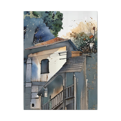 Artistic Matte Canvas Print, Home Decor Wall Art, Gift for Art Lovers, Modern Wall Art, Botanical Illustration, Multi-Size Available