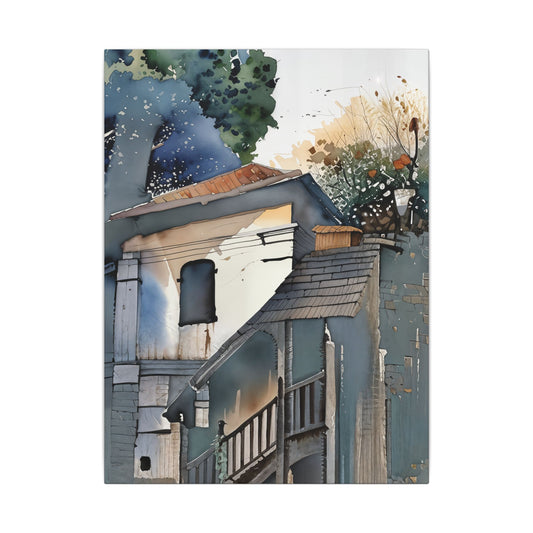 Artistic Matte Canvas Print, Home Decor Wall Art, Gift for Art Lovers, Modern Wall Art, Botanical Illustration, Multi-Size Available